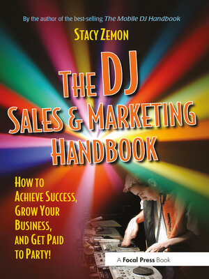 cover image of The DJ Sales and Marketing Handbook